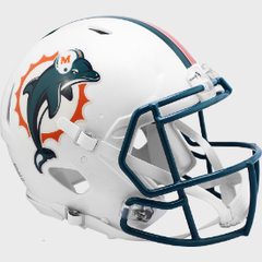 Buy the Dolphins decorative helmet - Brooklyn Fizz