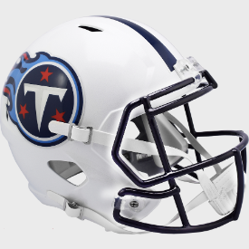 Tennessee Titans Riddell Speed FLASH Mini Football Helmet