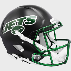 New York Jets Helmet Riddell Authentic Full Size SpeedFlex Style On-Field  Alternate - Special Order