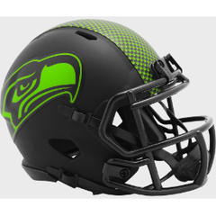 Seattle Seahawks Riddell Speed Authentic Helmet - Eclipse – Green