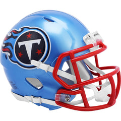 Tennessee Titans Riddell Speed Authentic Helmet - Flash – Green