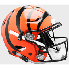 : Cincinnati Bengals Riddell Speed Pocket Pro Football Helmet -  New in package : Sports & Outdoors