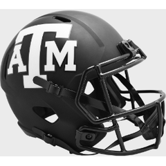 Von Miller Signed Texas A&M Aggies Authentic Ice Hydro Helmet 2 Insc JSA  30042 – Denver Autographs