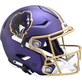 Baltimore Ravens 2024 Alternate Riddell SpeedFlex Full Size Authentic Football Helmet