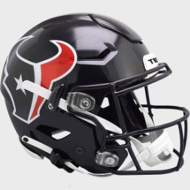 Houston Texans Riddell SpeedFlex Full Size Authentic Football Helmet ***New for 2024***