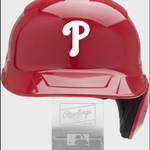 Philadelphia Phillies Rawlings Replica Full-Size Batting Helmet