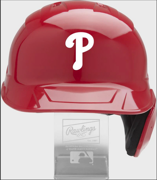 Philadelphia Phillies Rawlings Replica Full-Size Batting Helmet