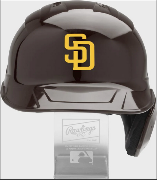 San Diego Padres Rawlings Replica Full-Size Batting Helmet