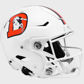 Denver Broncos 2023 Alternate Riddell SpeedFlex Full Size Authentic Football Helmet