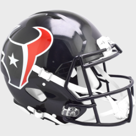 Houston Texans Riddell Speed Authentic Full Size Football Helmet ***New for 2024***