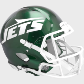 New York Jets Riddell Speed Authentic Full Size Football Helmet ***New for 2024***