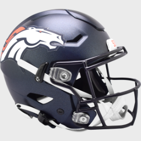 Denver Broncos Riddell SpeedFlex Full Size Authentic Football Helmet ***New for 2024***