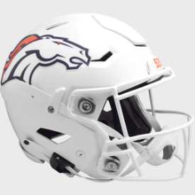 Denver Broncos 2024 Alternate Riddell SpeedFlex Full Size Authentic Football Helmet