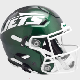 New York Jets Riddell SpeedFlex Full Size Authentic Football Helmet ***New for 2024***