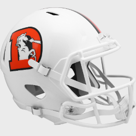 Denver Broncos 2023 Alternate Riddell Speed Replica Full Size Football Helmet
