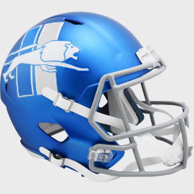 Detroit Lions 2023 Alternate Riddell Speed Replica Full Size Football Helmet