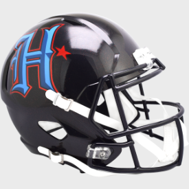 Houston Texans H 2024 Alternate Riddell Speed Replica Full Size Football Helmet