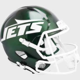 New York Jets Riddell Speed Replica Full Size Football Helmet ***New for 2024***