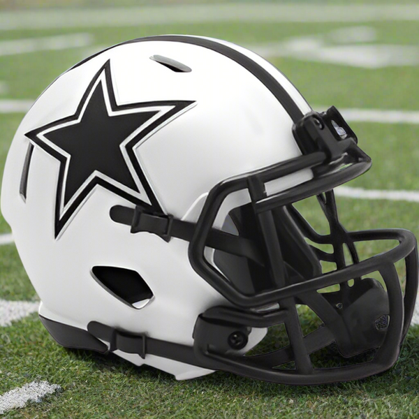 Dallas Cowboys RAVE Riddell Speed Mini Football Helmet