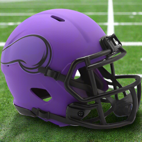 Minnesota Vikings Riddell RAVE Speed Mini Football Helmet