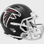 NFL NFC South Riddell Speed Mini Football Helmet - Set of 4