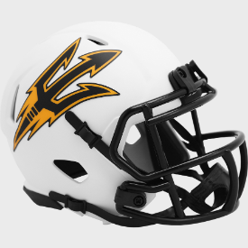 Arizona State Sun Devils LUNAR ECLIPSE Riddell Speed Mini Football Helmet