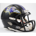 NFL AFC Conference Riddell Speed Mini Football Helmet - Set of 16