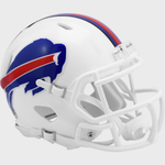 NFL AFC East Riddell Speed Mini Football Helmet - Set of 4