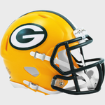 NFL NFC North Riddell Speed Mini Football Helmet - Set of 4