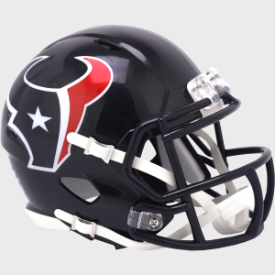 Houston Texans Riddell Speed Mini Football Helmet ***New for 2024***