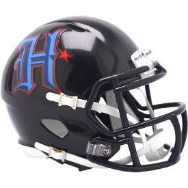 Houston Texans H 2024 Alternate Riddell Speed Mini Football Helmet