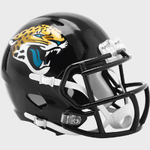 NFL AFC South Riddell Speed Mini Football Helmet - Set of 4