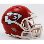 NFL AFC West Riddell Speed Mini Football Helmet - Set of 4