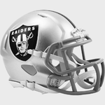 NFL AFC West Riddell Speed Mini Football Helmet - Set of 4