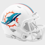 NFL AFC East Riddell Speed Mini Football Helmet - Set of 4