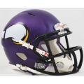 NFL NFC Conference Riddell Speed Mini Football Helmet - Set of 16