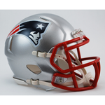 NFL AFC East Riddell Speed Mini Football Helmet - Set of 4