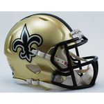 NFL NFC South Riddell Speed Mini Football Helmet - Set of 4