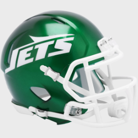 New York Jets Riddell Speed Mini Football Helmet ***New for 2024***