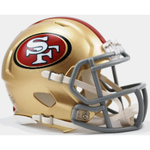 NFL NFC West Riddell Speed Mini Football Helmet - Set of 4