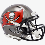 NFL NFC South Riddell Speed Mini Football Helmet - Set of 4