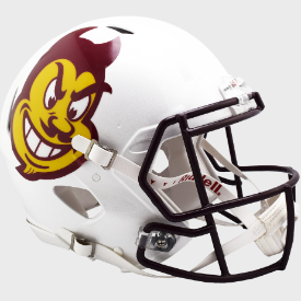 Arizona State Sun Devils Sparky Riddell Speed Authentic Full Size Football Helmet