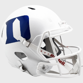 Duke Blue Devils Riddell Speed Authentic Full Size Football Helmet