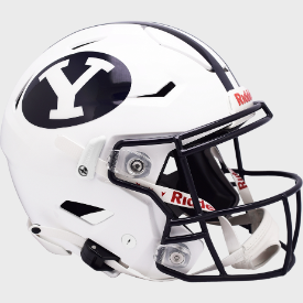 Brigham Young Cougars Riddell SpeedFlex Authentic Full Size Football Helmet