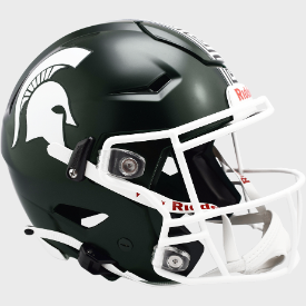 Michigan State Spartans Riddell SpeedFlex Authentic Full Size Football Helmet