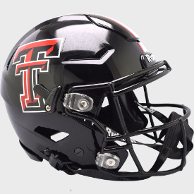 Texas Tech Red Raiders Riddell SpeedFlex Authentic Full Size Football Helmet