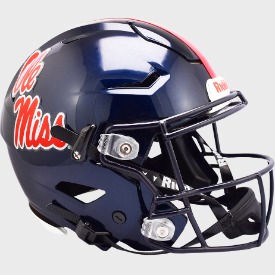 Mississippi (Ole Miss) Rebels Riddell SpeedFlex Authentic Full Size Football Helmet