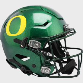 Oregon Ducks Riddell SpeedFlex Authentic Full Size Football Helmet