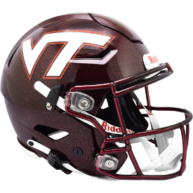 Virginia Tech Hokies Riddell SpeedFlex Authentic Full Size Football Helmet