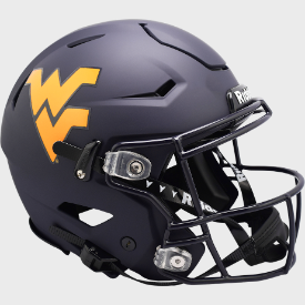 West Virginia Mountaineers Riddell SpeedFlex Authentic Full Size Football Helmet